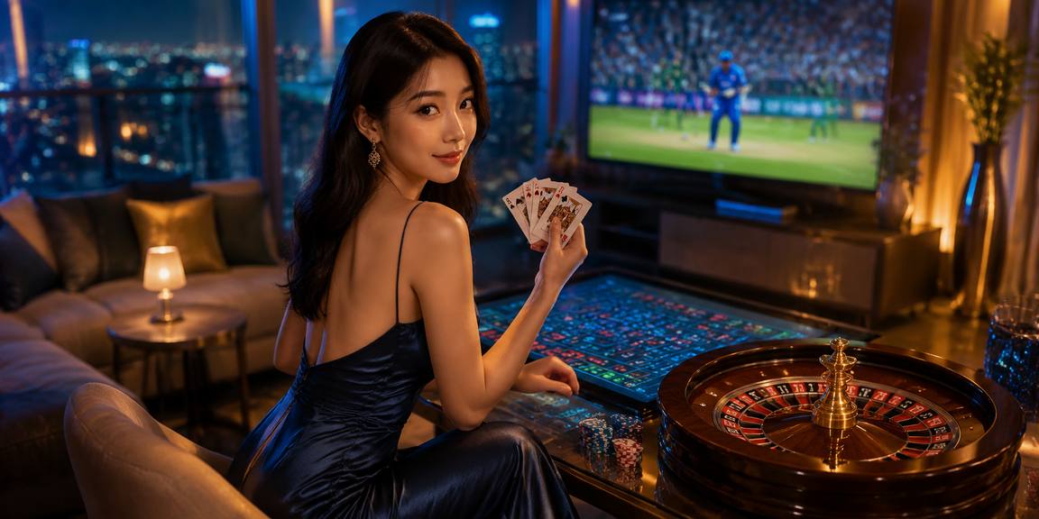 c54 Live Casino với dealer thật và stream HD từ studio quốc tế